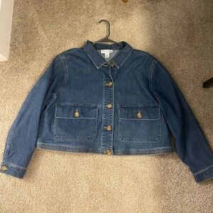Jean jacket from Rachel Zoe Brand (bought at TJ Maxx)